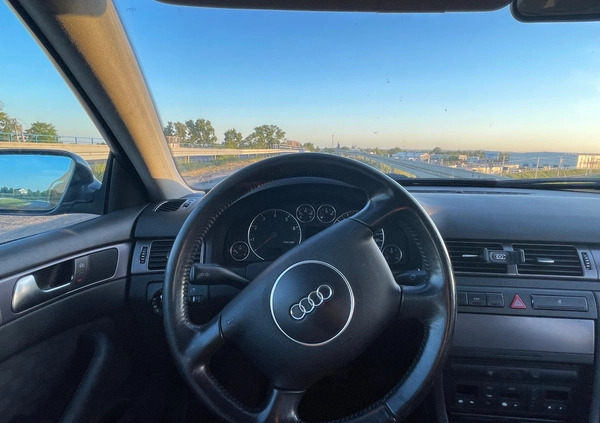 Audi A6 cena 13500 przebieg: 319200, rok produkcji 2002 z Koło małe 46